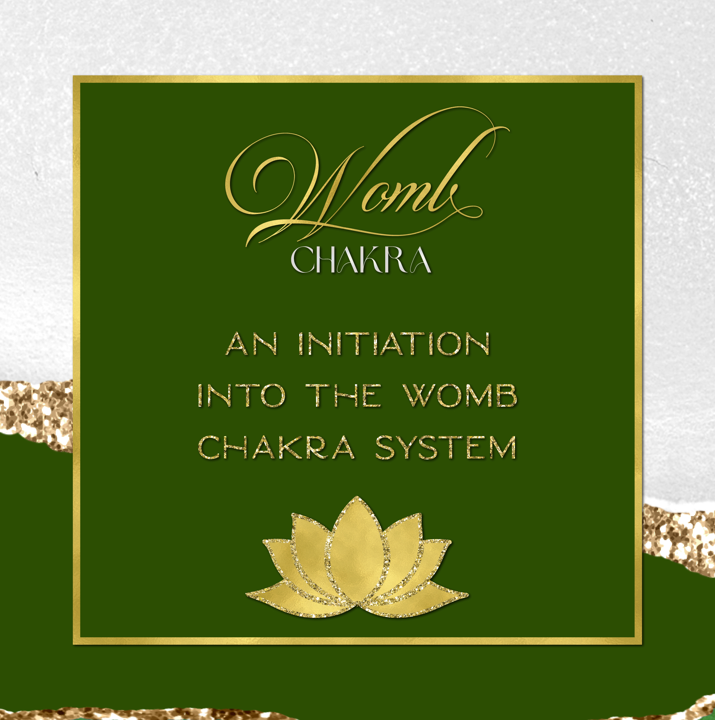 The Womb Chakra: Initiation into the Womb Chakra System